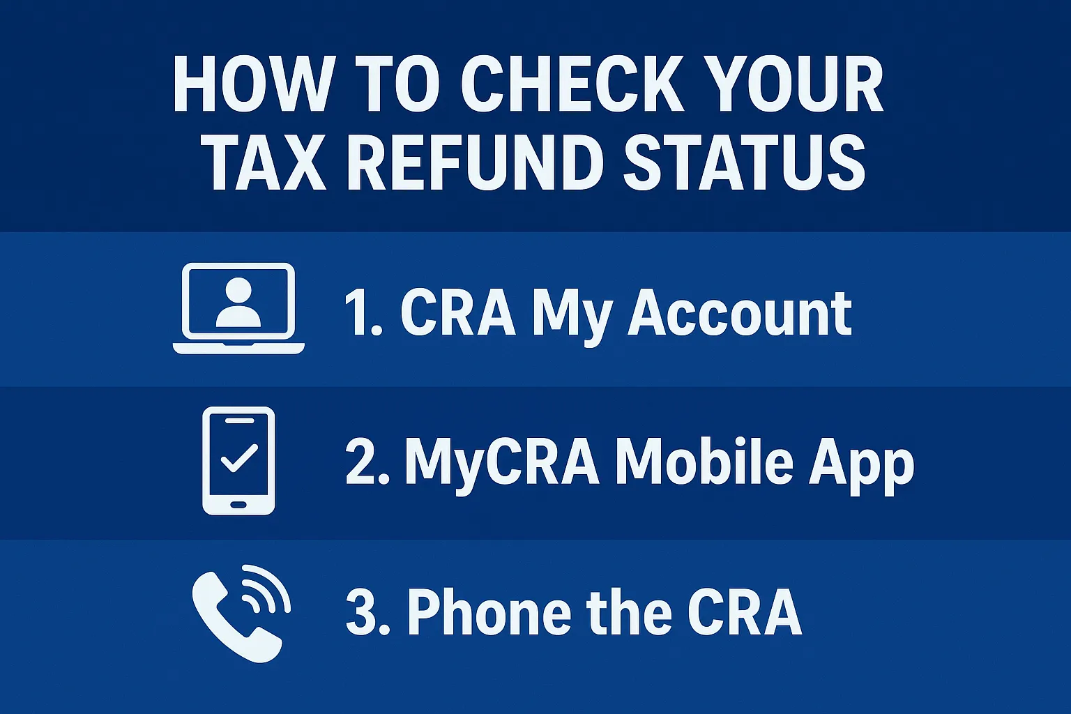 how to check tax refund status
