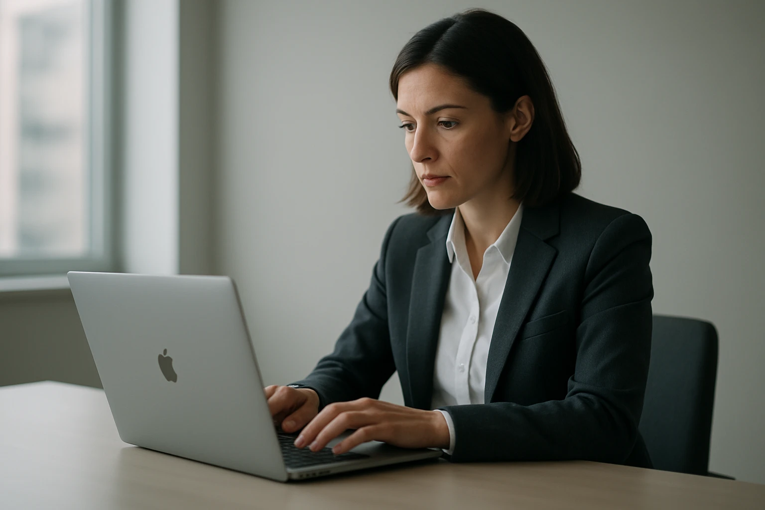 Business owner starting a consultation with Phoenix Knight Financial Services