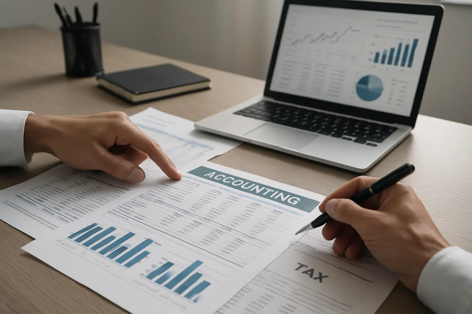 Professional consultation for a Burnaby business owner