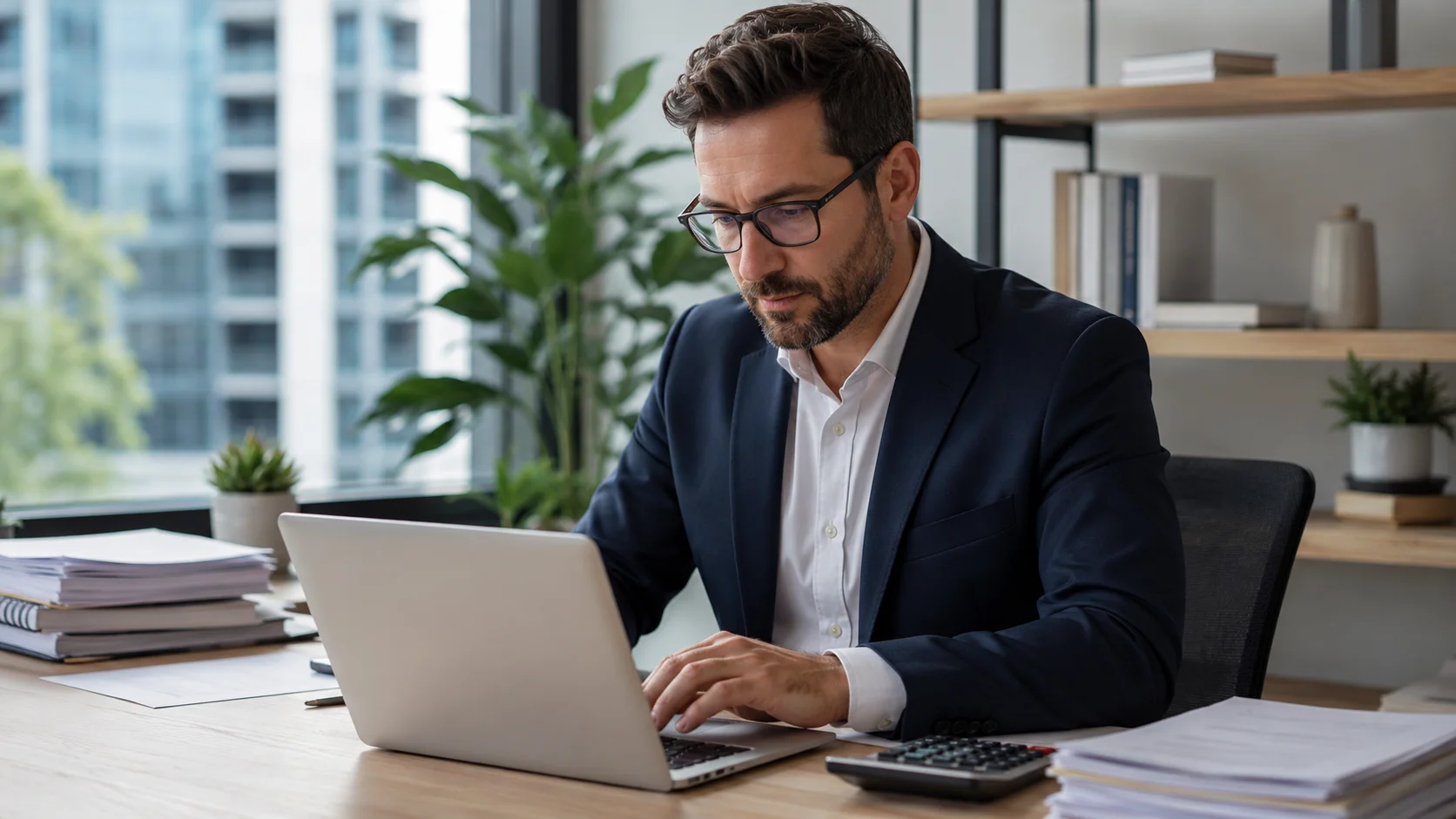 Local business owner scheduling a consultation with an accounting firm in Surrey BC