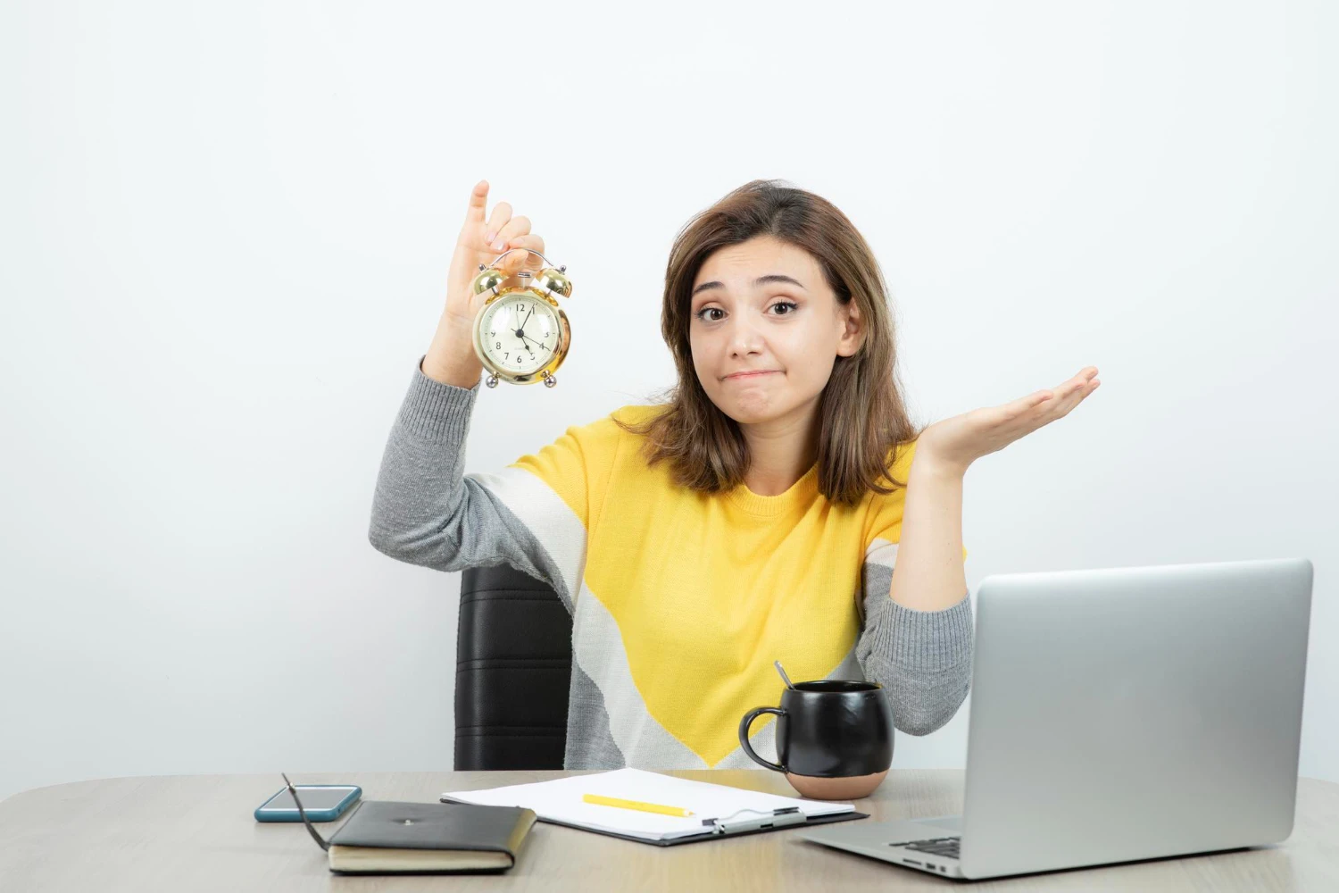 Business owner preparing for tax deadlines with accounting support in Surrey BC