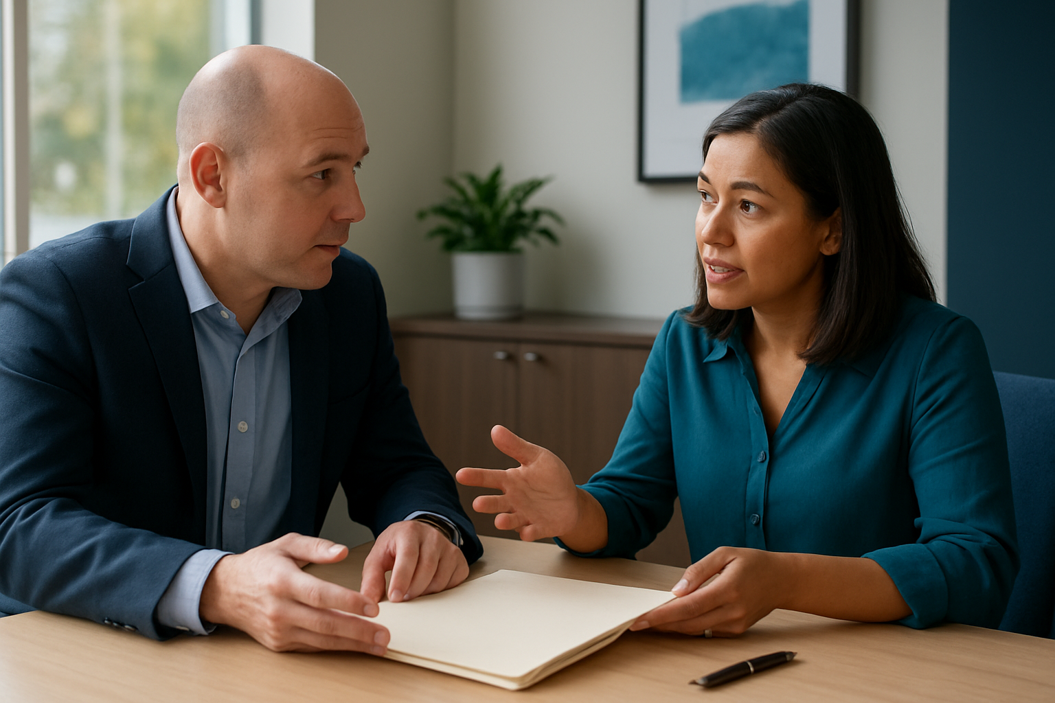 BC small business owner asking accountant about current PST rules
