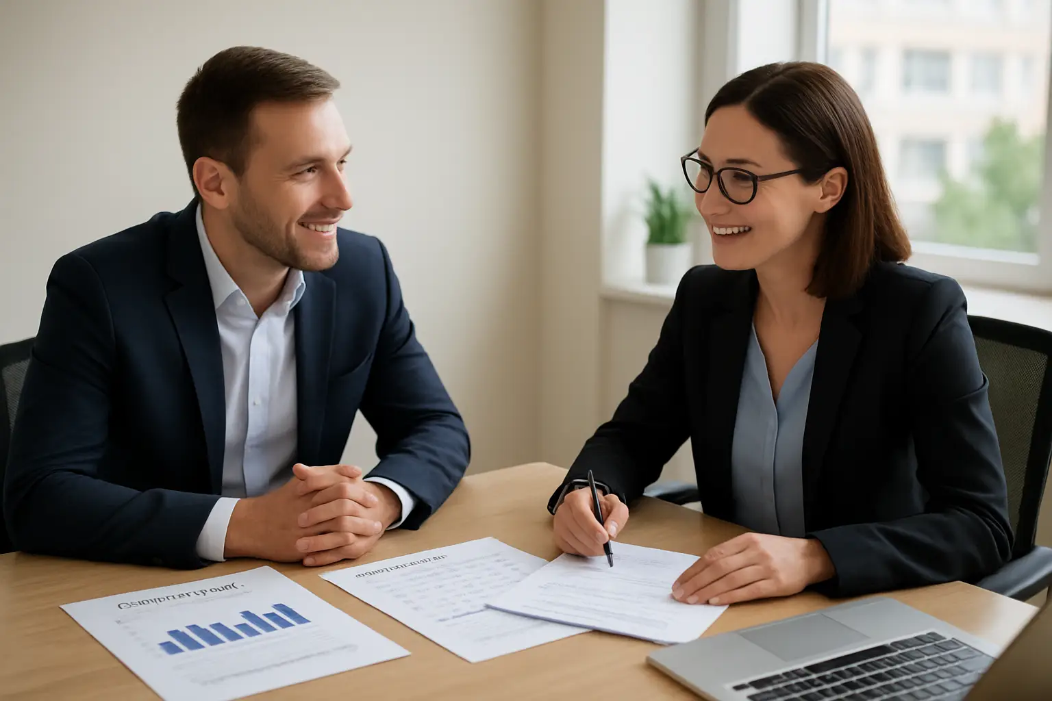 Surrey business owner booking a cash flow forecasting assessment with Phoenix Knight Financial Services