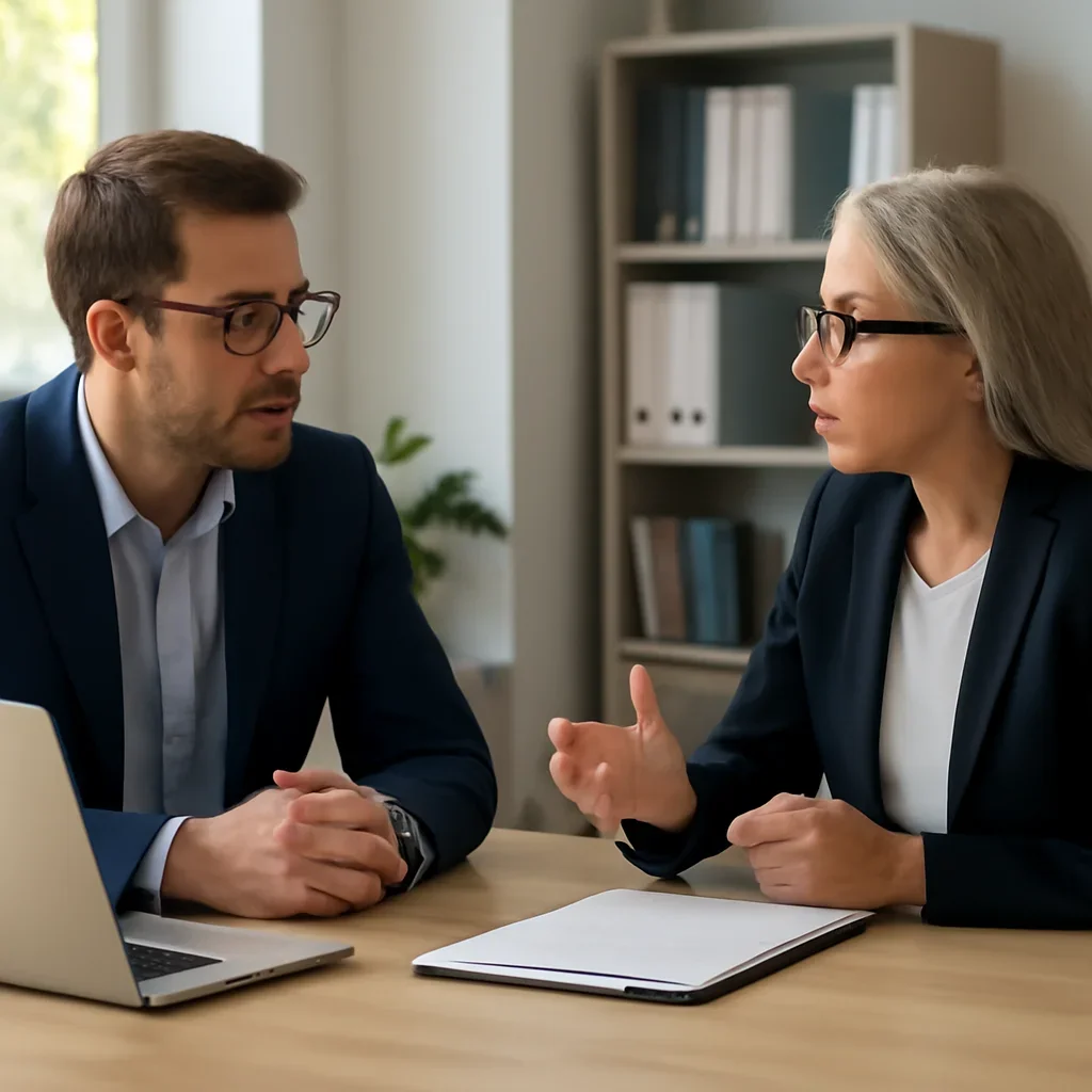 Phoenix Knight financial advisor detailing corporate filing requirements for a business client