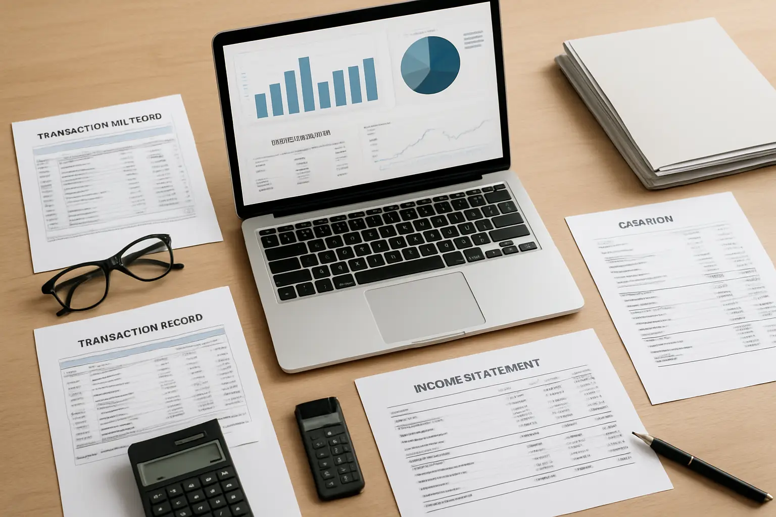Professional analysis of corporate balance sheets and income statements following Canadian GAAP standards