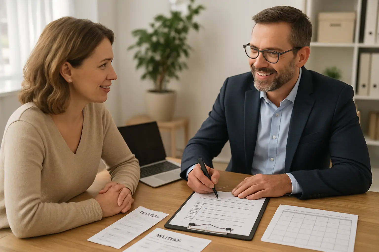 Surrey freelancer booking a tax consultation with Phoenix Knight Financial Services
