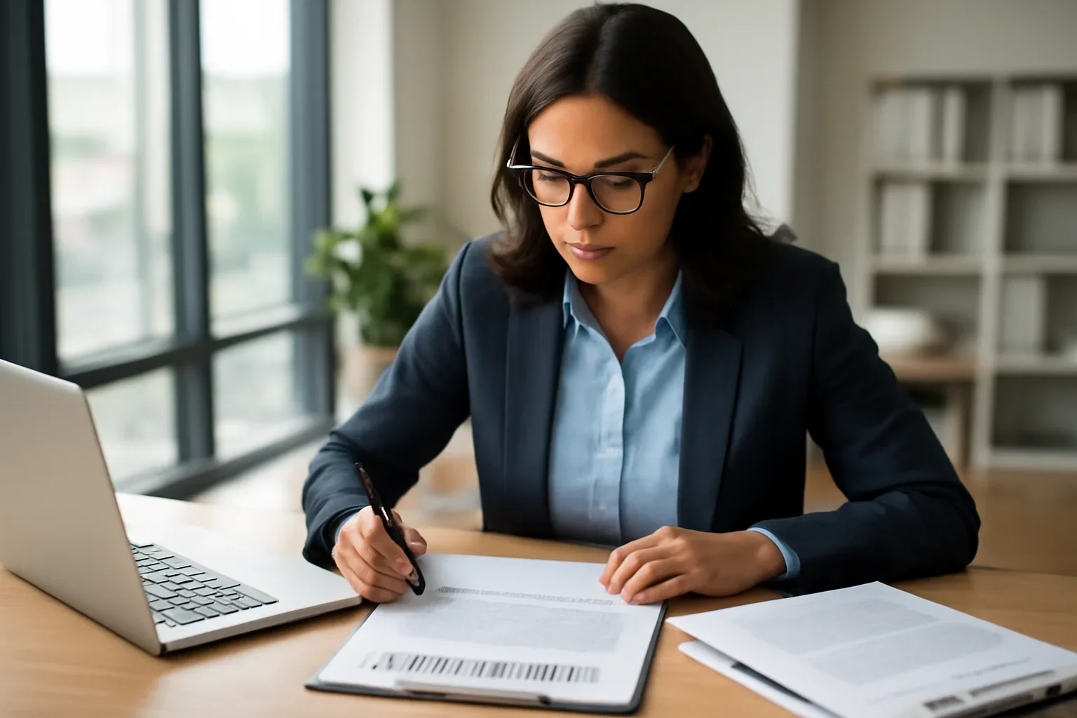 Person showing relief after solving unfiled tax return problems in BC