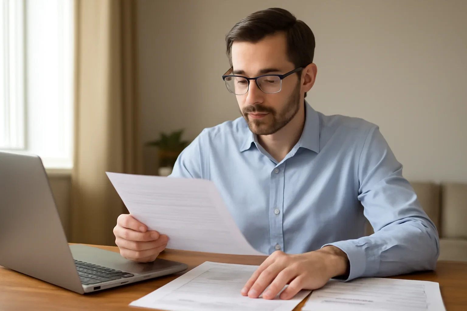 How to Handle a CRA Net Worth Audit concept with a Canadian taxpayer reviewing documents and refund or tax records