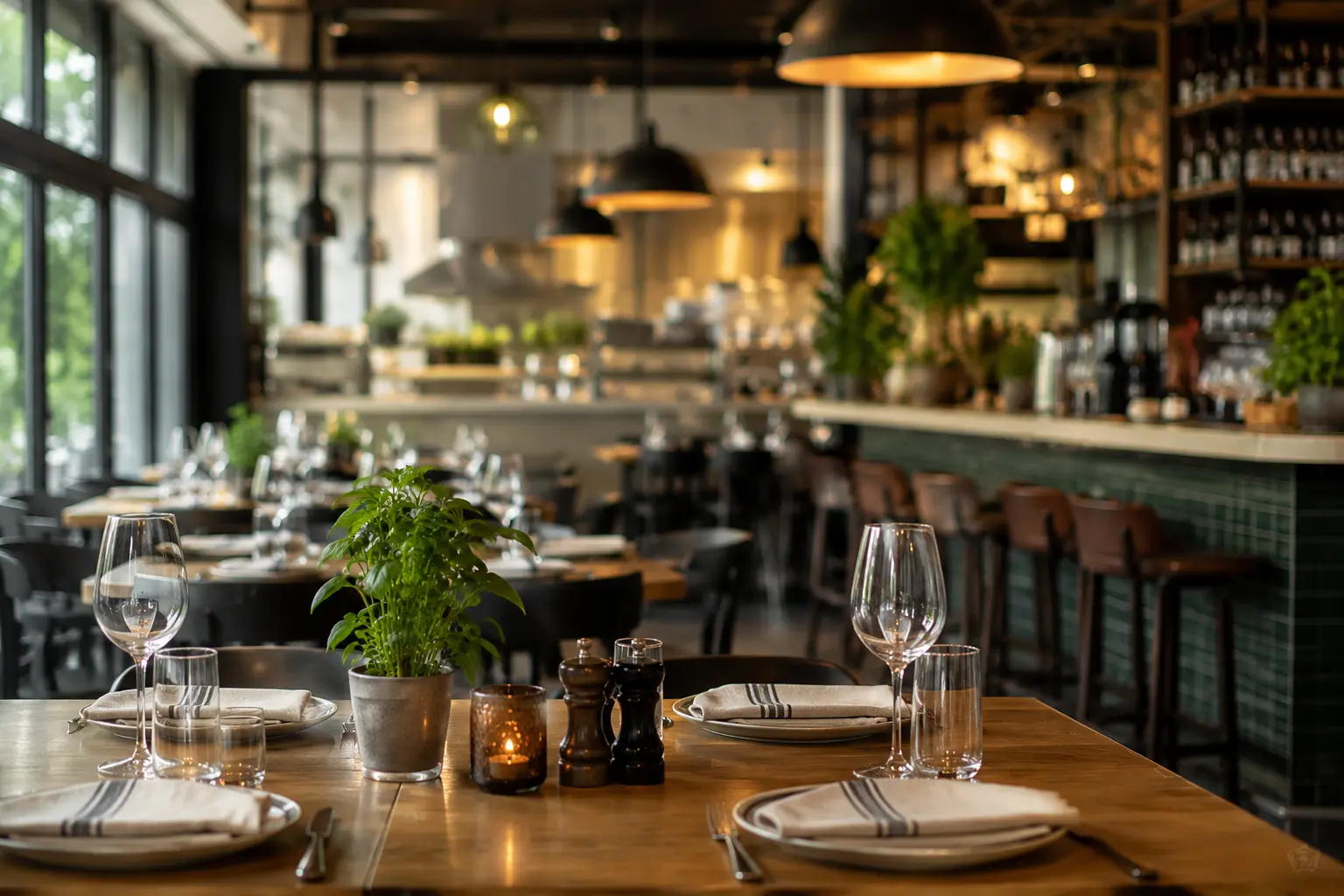 Restaurants and Hospitality