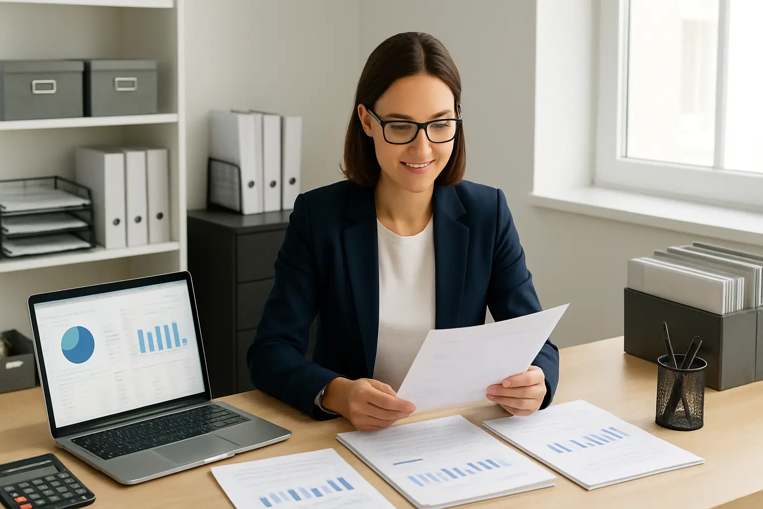 Monthly bookkeeping system after cleanup with organized receipts reconciled accounts and current reports