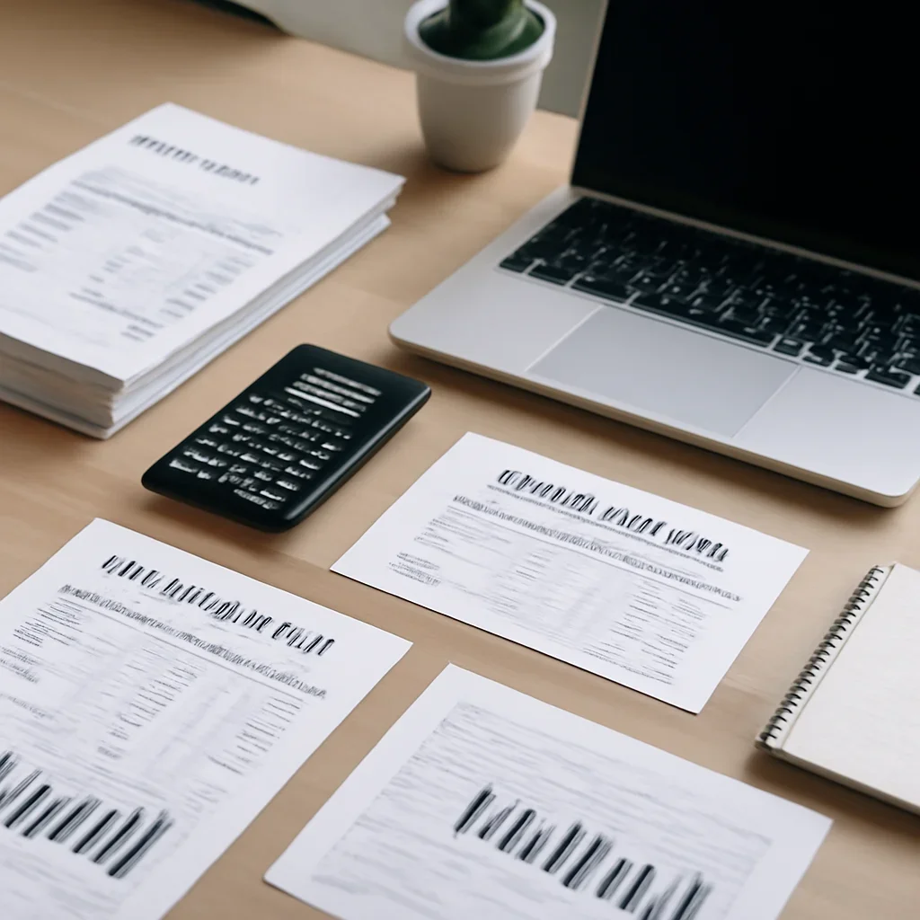 Visual comparison showing a perfectly balanced, organized month-end close vs a messy desk of unfiled receipts