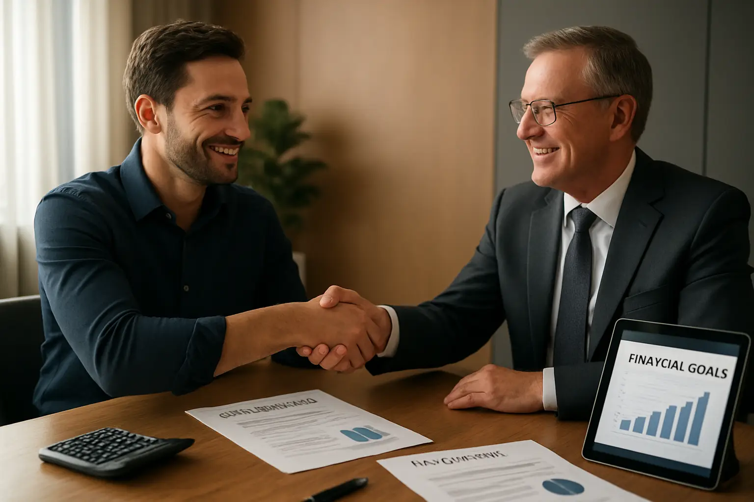 Business owner booking tax planning services with Phoenix Knight CPAs