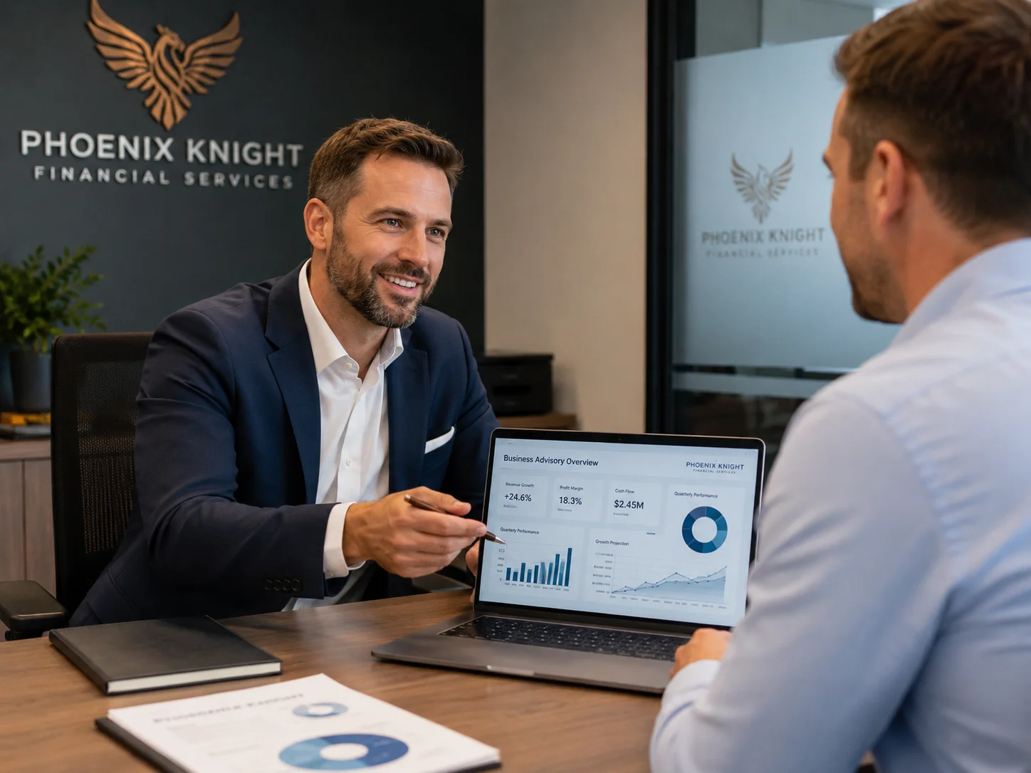 Bookkeeper in British Columbia calculating monthly pricing and hourly rates for a small business client