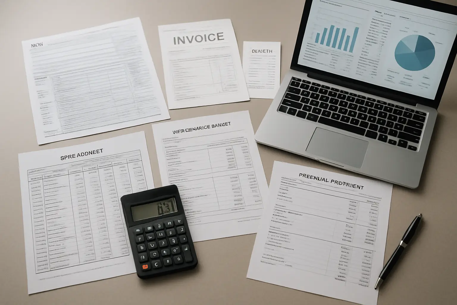 Queensborough New Westminster business owner in a professional accounting consultation reviewing tax and bookkeeping documents with Robin DeRidder at Phoenix Knight Financial Services