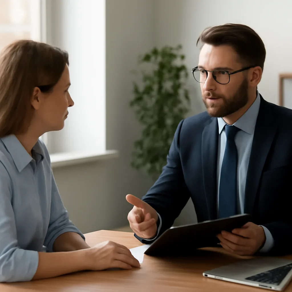 Phoenix Knight advisor helping a business owner configure their company files and chart of accounts