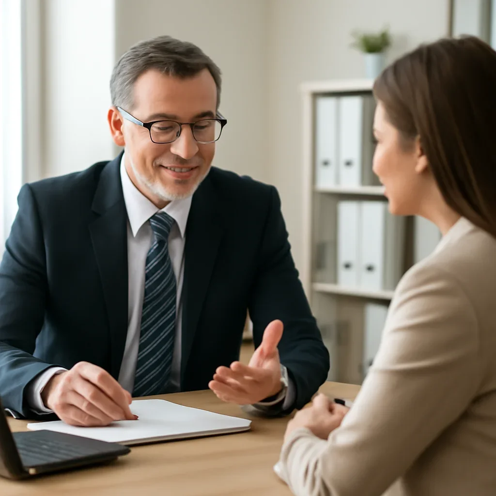 Phoenix Knight advisor helping a business owner map out a secure and tax-efficient incorporation transition