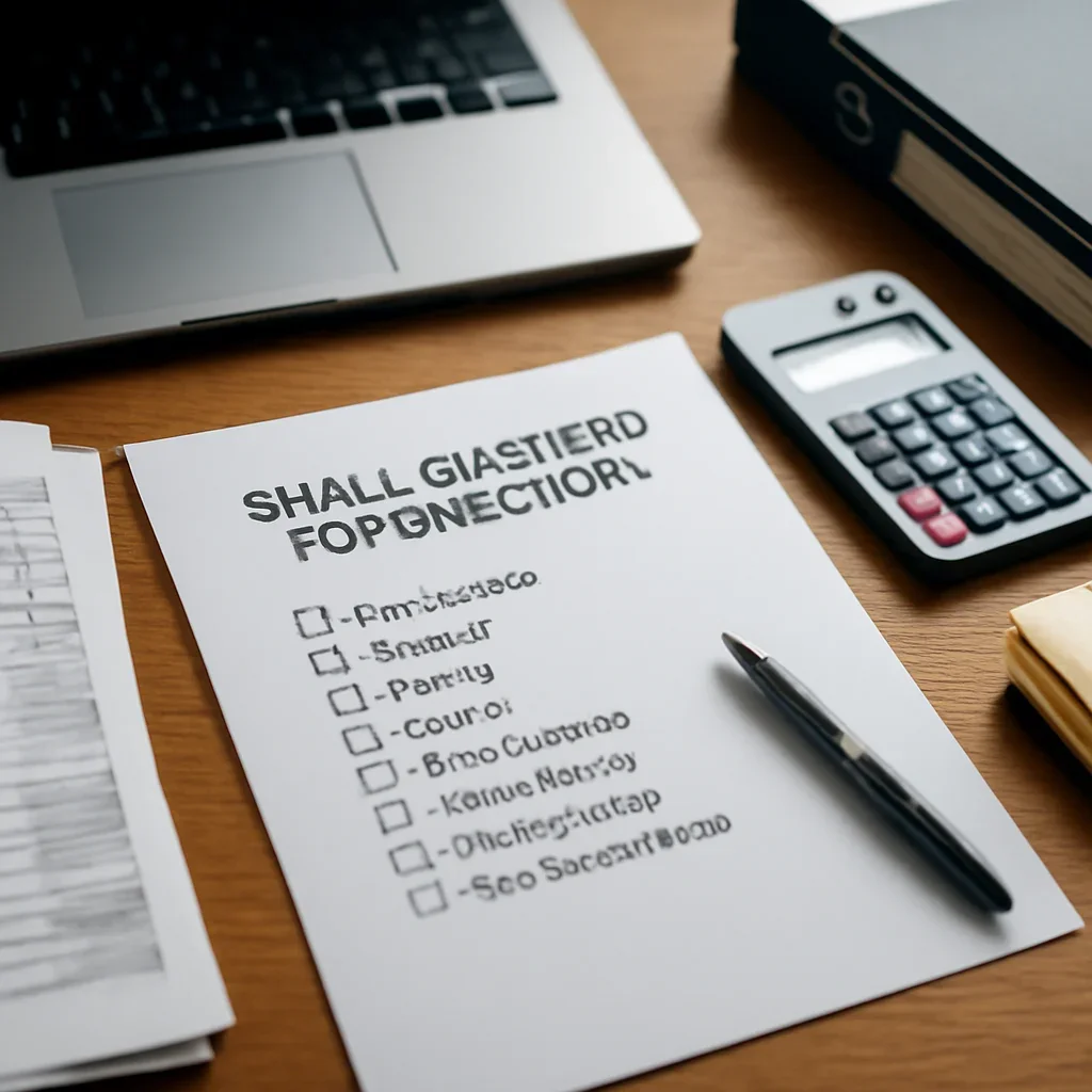 Annual Canadian small business tax calendar layout highlighting key quarterly compliance milestones