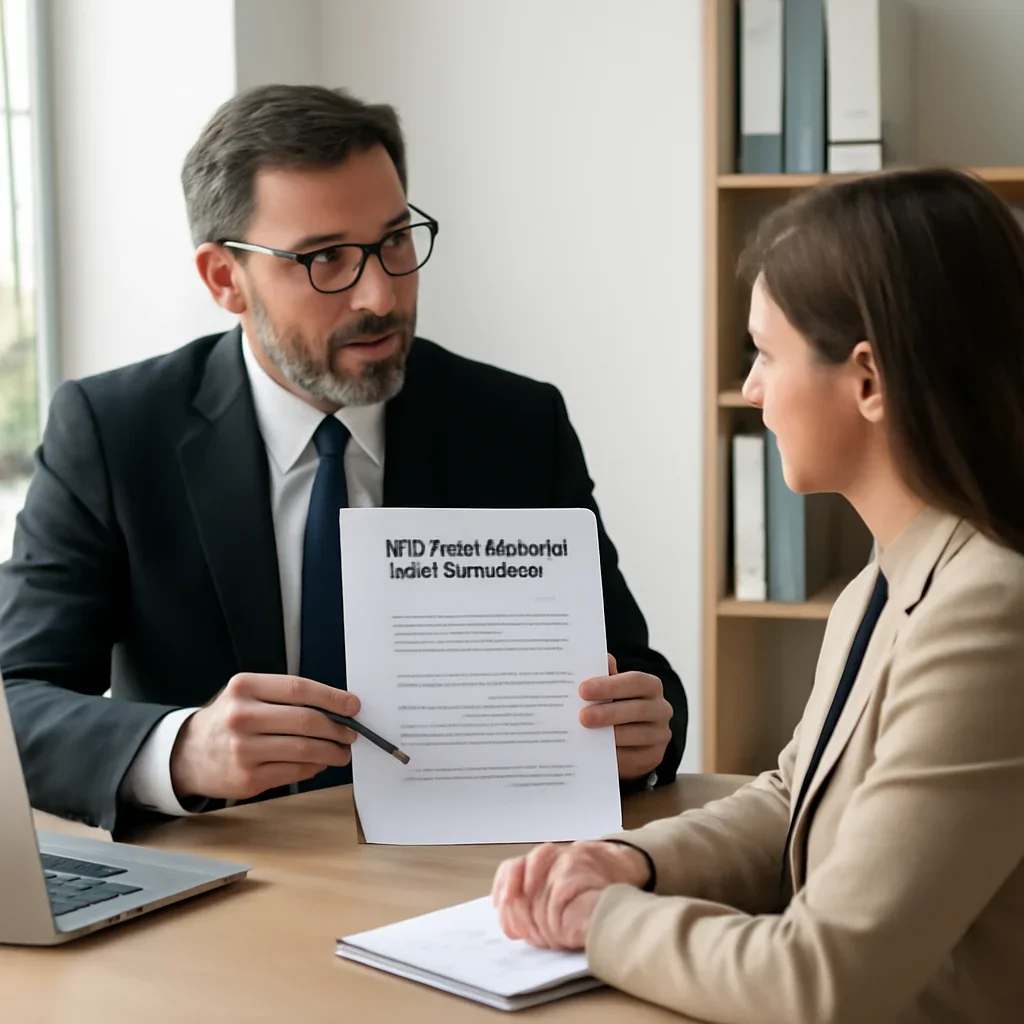 Phoenix Knight professional helping an entrepreneur structure their seasonal tax folders and records cleanly