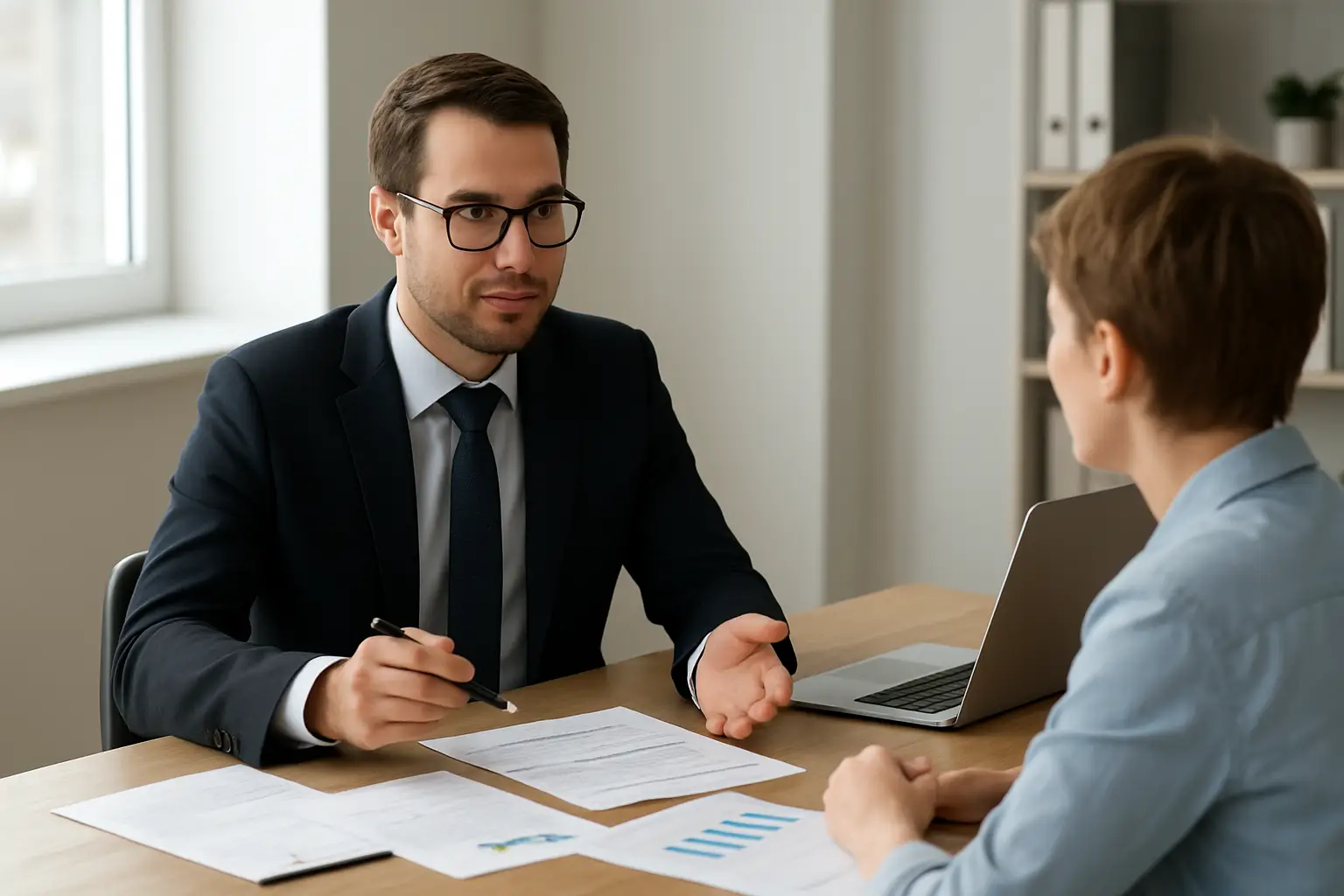 Accountant answering small business tax questions in Surrey BC