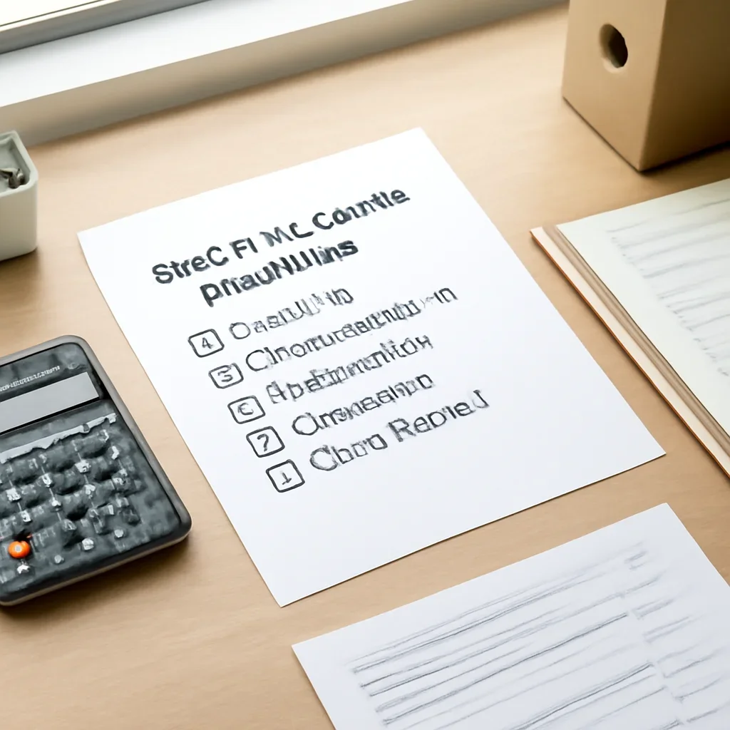 Checklist and financial paperwork for sr&ed tax credits: how bc tech startups can get cash back in a clean desk setting