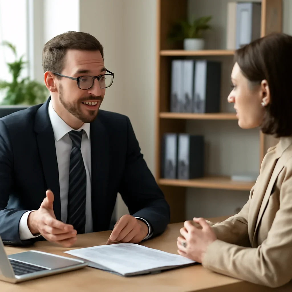 Phoenix Knight tax advisor helping an entrepreneur organize their personal T1 records and separate their corporate T2 filing accounts safely