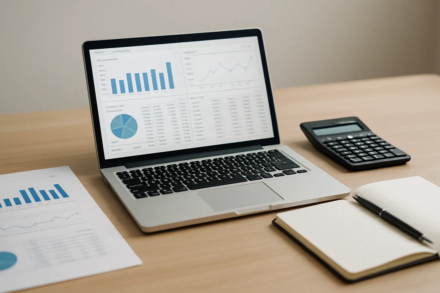 Vancouver professionals discussing tax planning in a modern office environment