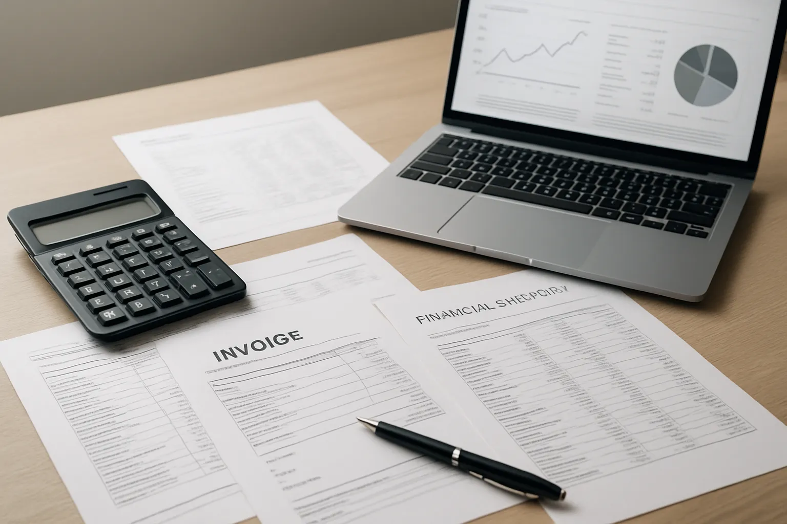 Victory Heights New Westminster resident in a professional accounting consultation reviewing tax and bookkeeping documents