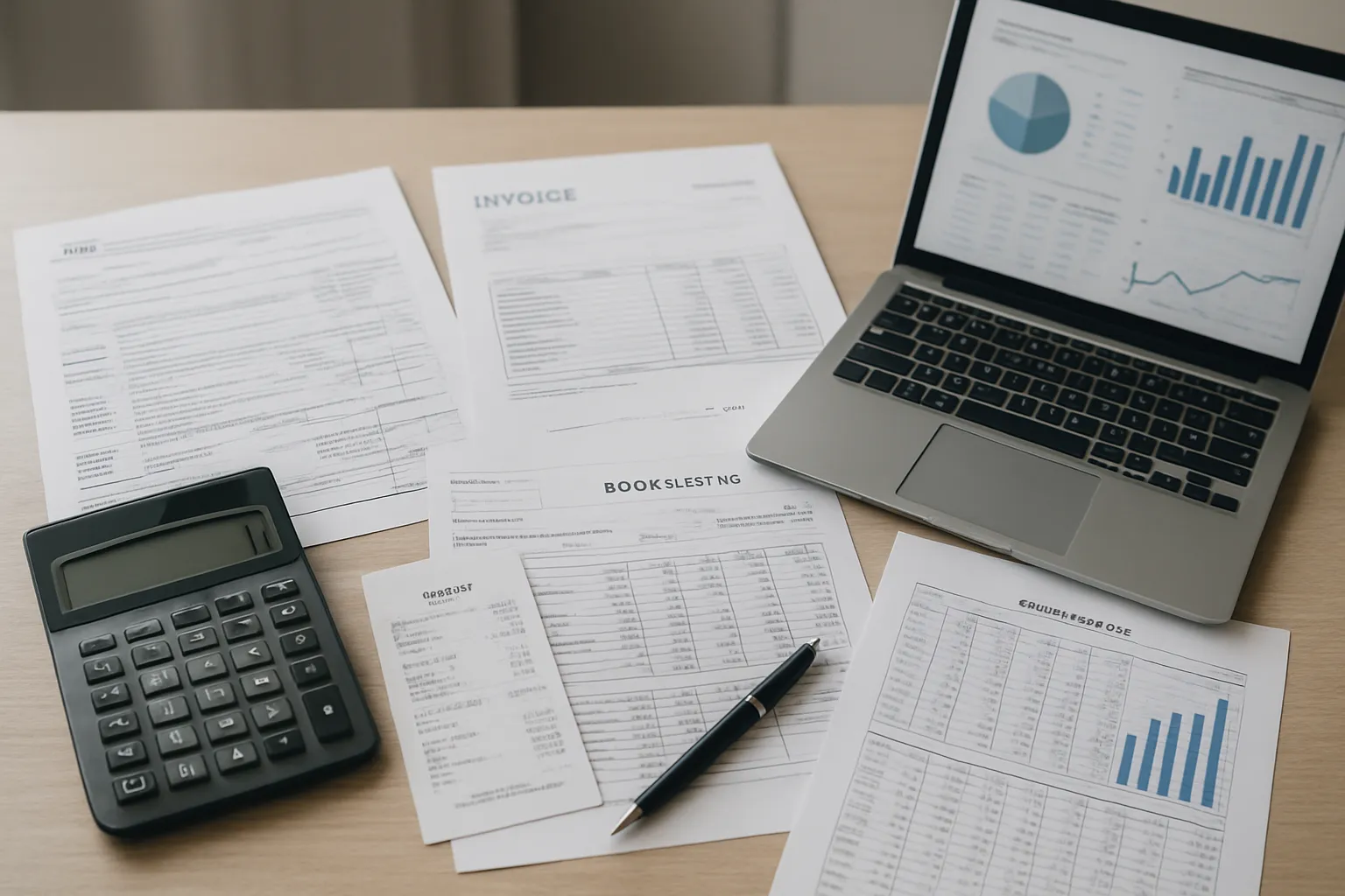 West End New Westminster resident in a relaxed personal tax consultation with Phoenix Knight Financial Services accountant Robin DeRidder reviewing T1 and side income documents