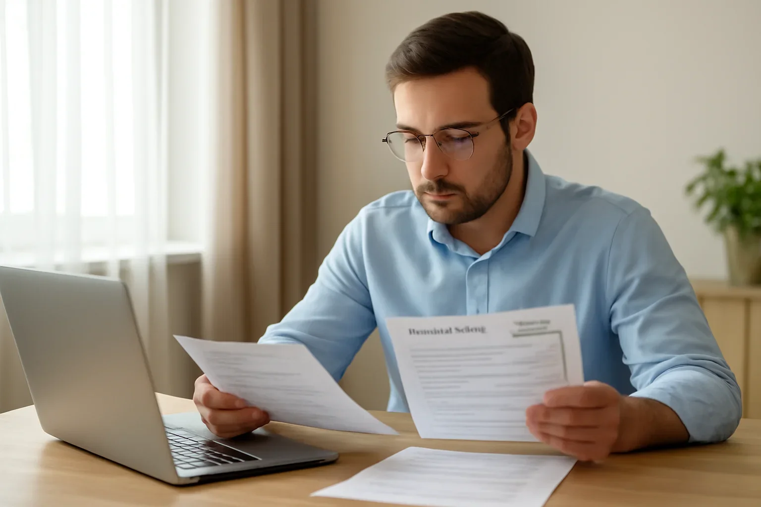 What Are Probate Fees in Canada? concept with a Canadian taxpayer reviewing documents and refund or tax records