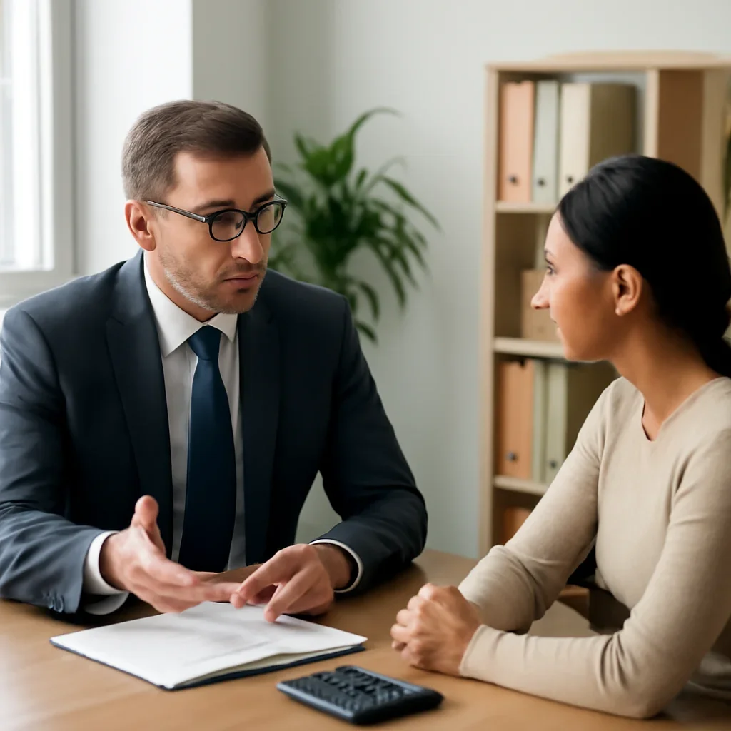 Phoenix Knight tax professional reviewing a client's CRA notice to build a compliant and organized response strategy